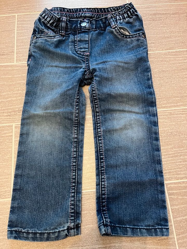 Jeans Mädchen Lupilu 92 in Hatzenbühl