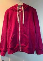Hoodie Jacke Pink Reißverschluss Gr. 40 Bayern - Uffing Vorschau