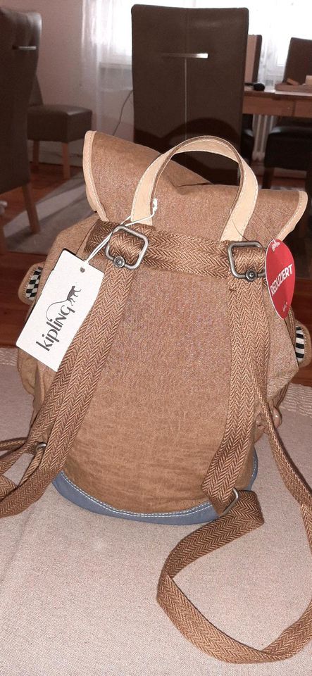 Kipling Adimus Rucksack braun Aged Tan Bl in Berlin - Steglitz | eBay  Kleinanzeigen ist jetzt Kleinanzeigen