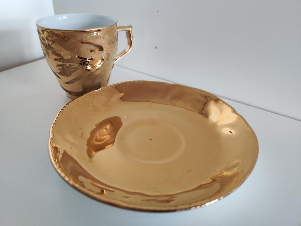 Rosenthal Midas Mokkatasse / Espressotasse mit Untertasse in Berlin