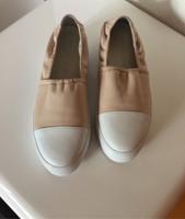Kennel & Schmenger Sneaker 61/2 weiß/ beige Baden-Württemberg - Oberteuringen Vorschau