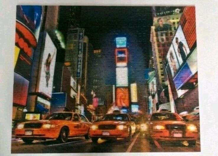 3D Effekt Puzzle New York City 500 Teile in Bad Oeynhausen