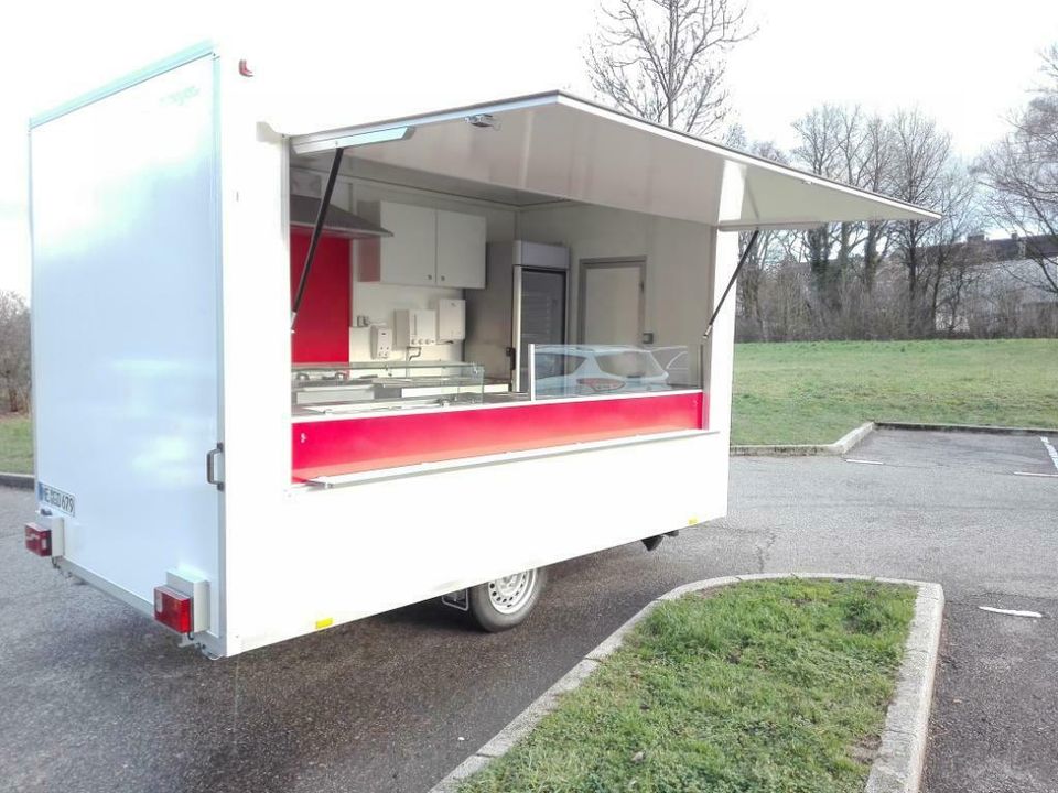 Imbisswagen / Imbissanhänger / Foodtruck Miete, Gastro Master in Wülfrath