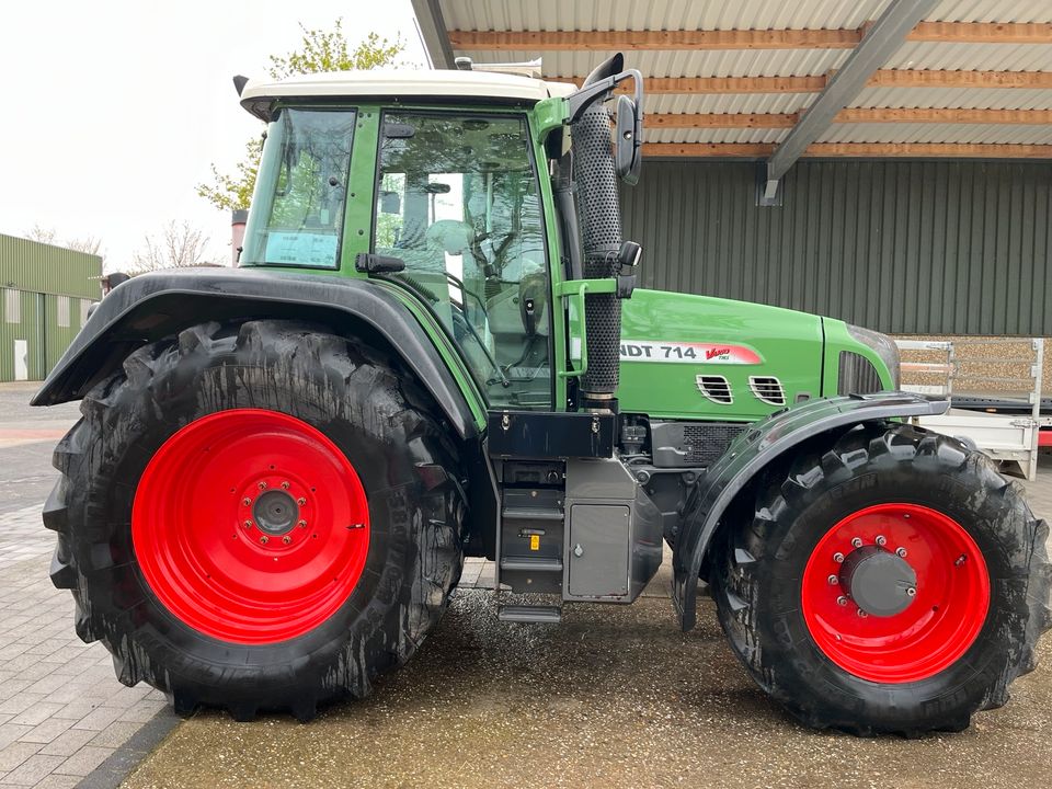 Fendt 714 Vario in Rommerskirchen