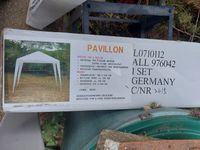 Gartenpavillion neu im Origninalkarton Sachsen - Pesterwitz Vorschau