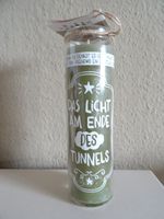 MOTIVKERZE - KERZE IM GLAS & SPRUCH - LICHT AM ENDE Wandsbek - Hamburg Dulsberg Vorschau