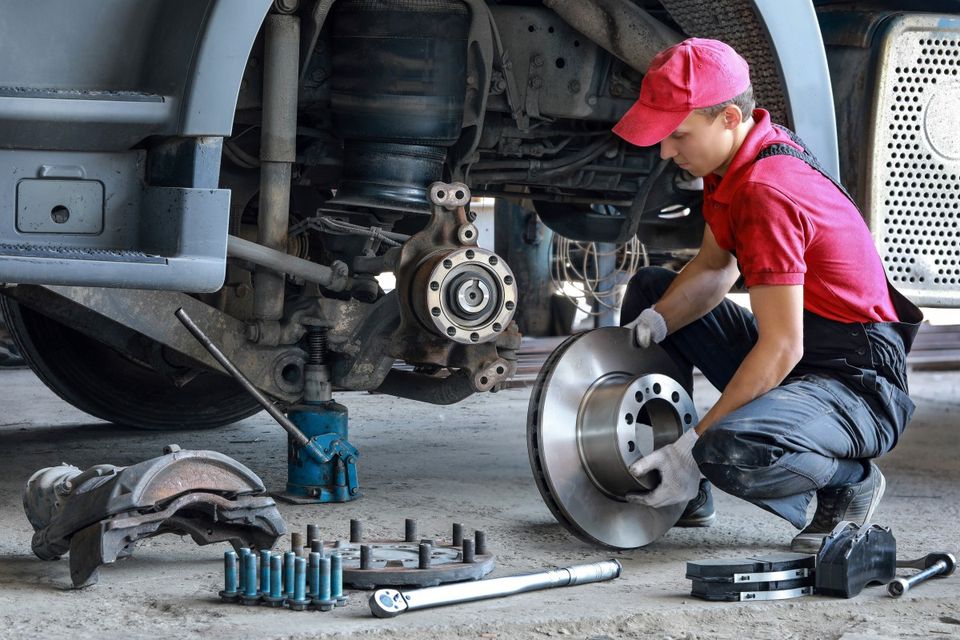 Nutzfahrzeugservice Iveco in Daiting