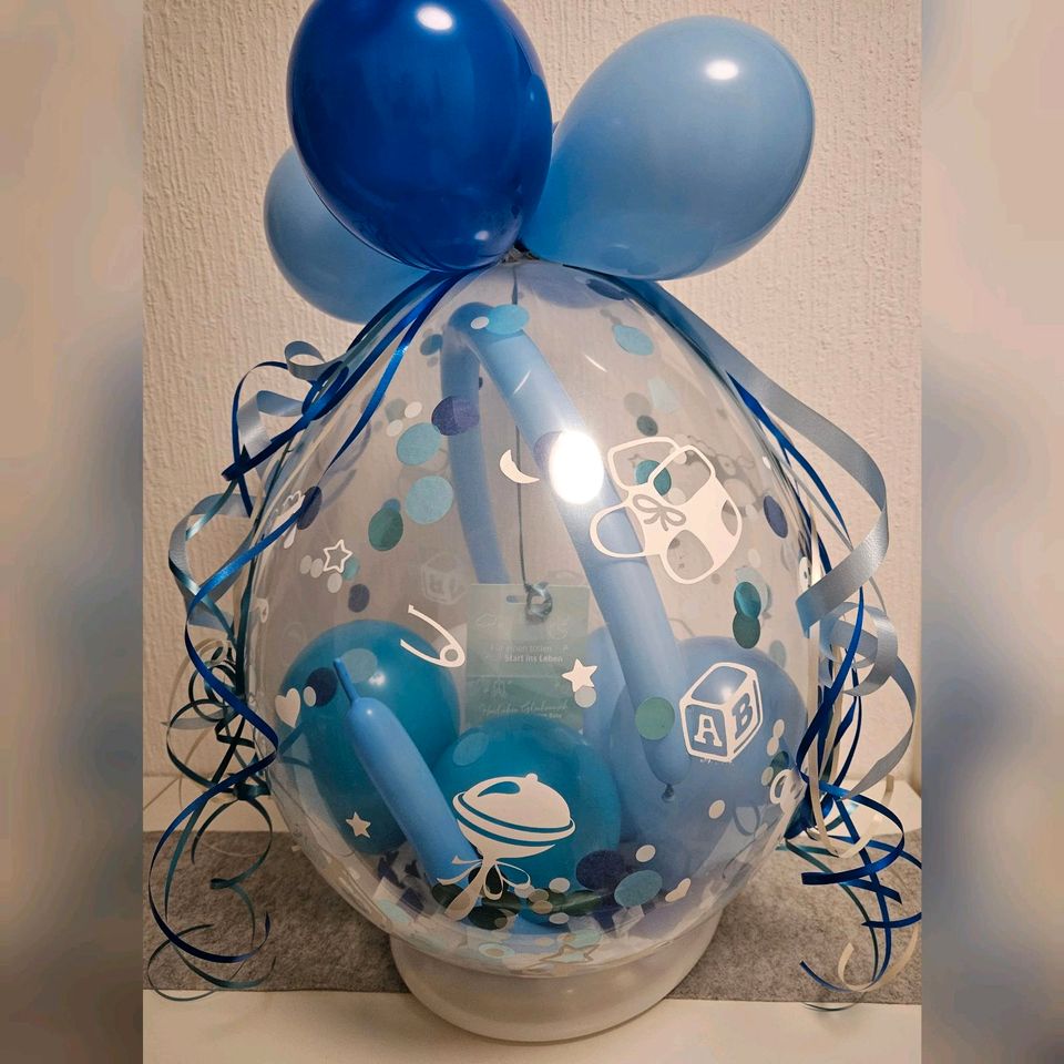 Verpackungs/Geschenkballon Hochzeit/Geburtstag in Frechen