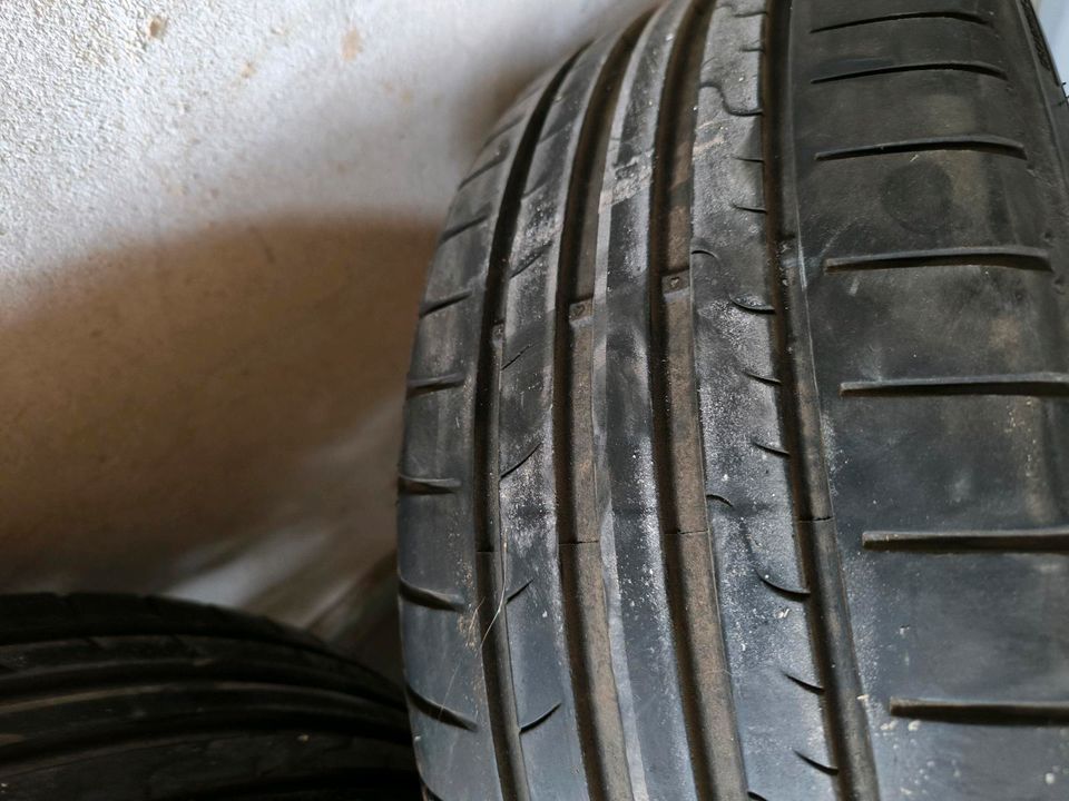 205/55 R16Sommerreifen mit Stahlfelge BMW E46 in Lauta