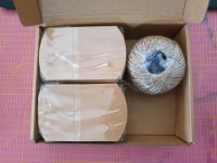 Geschenkschachtel Verpackung Kraftpapier DIY mit Schnur neu Bremen - Huchting Vorschau