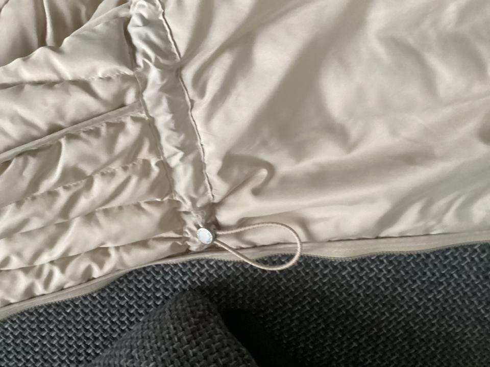 Daunen Weste v.Tommy Hilfiger Gr.S Creme Beige Neu m.Etiketten in Osnabrück