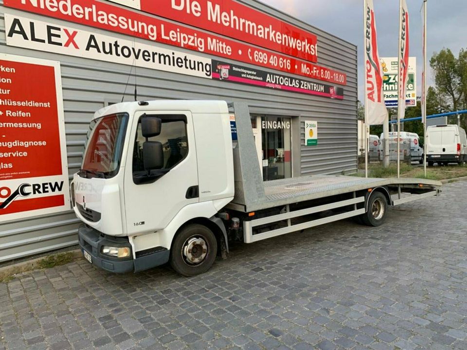 Fahrzeugüberführung Autoüberführung selber machen ALEX Autovermie in Leipzig