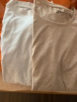 2 T Shirt, weiß und beige zusammen 5€ Geeste - Dalum Vorschau