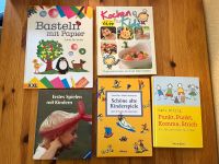 5 Bücher Kinder Beschäftigung basteln spiele kochen Bayern - Dentlein am Forst Vorschau