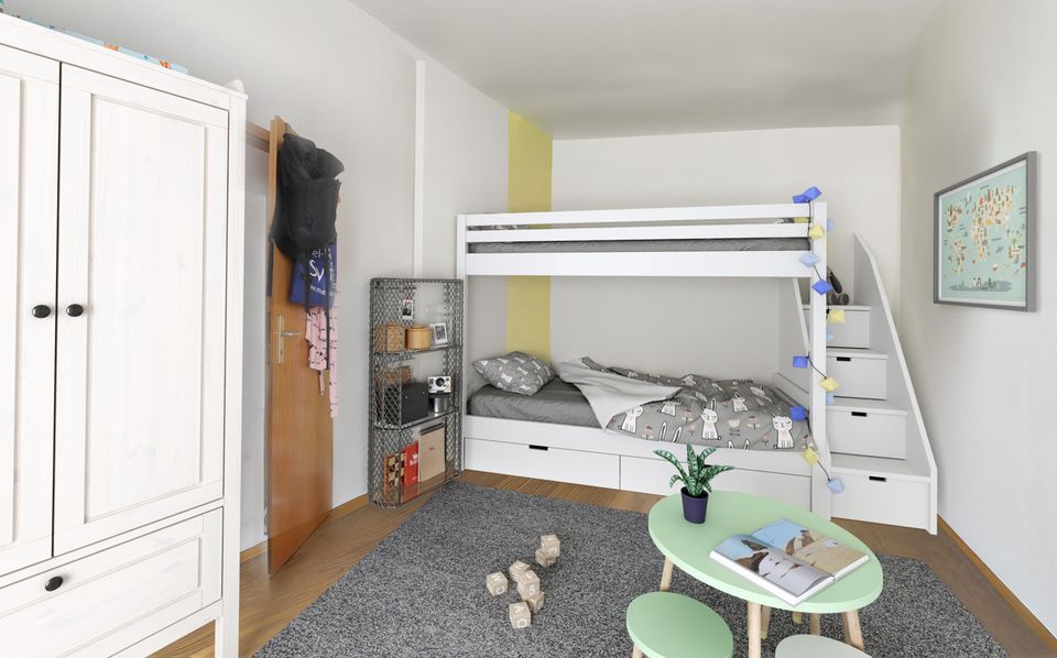 BRUMANI | Wie ein Haus: große Maisonette-Wohnung für Familien mit Garten & Carport in Emmendingen in Emmendingen
