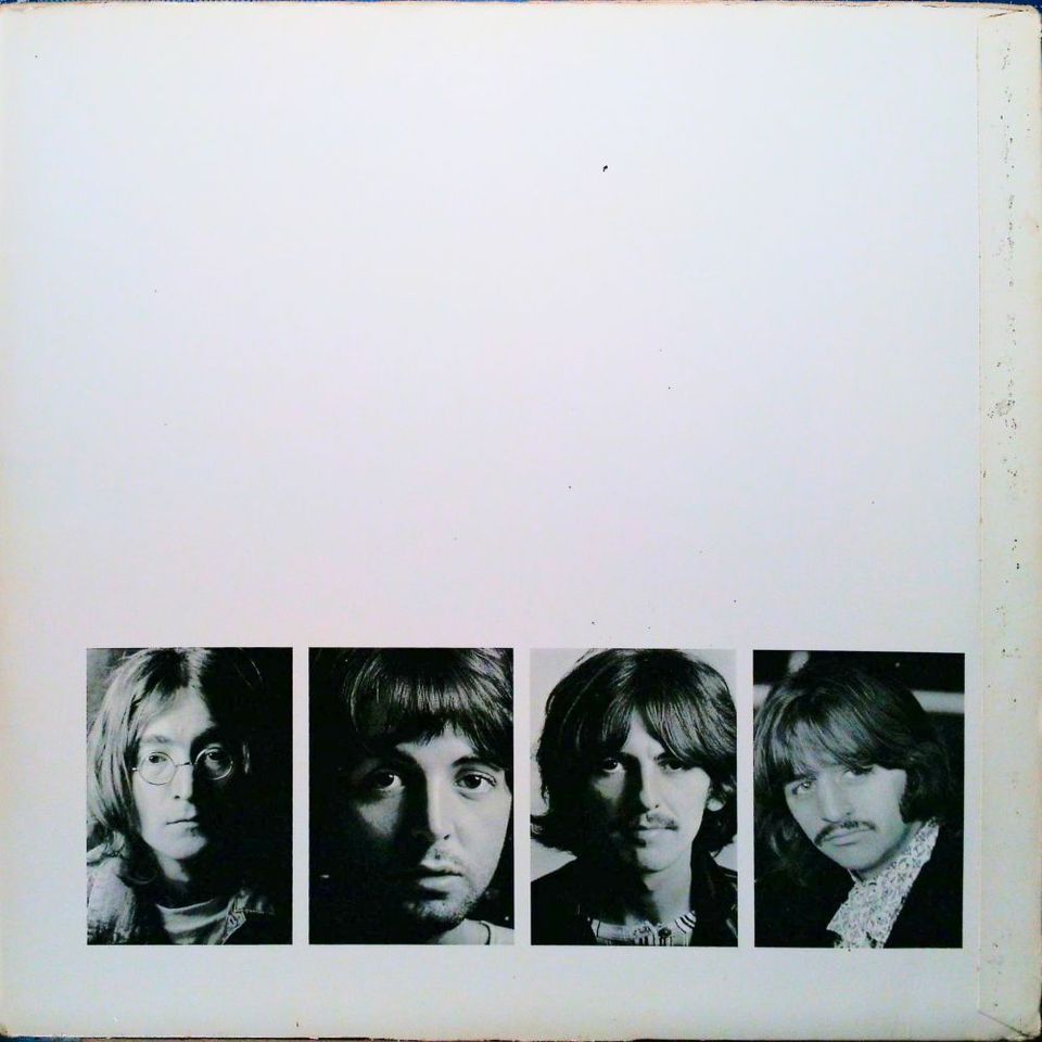 The Beatles (»The White Album«) + 4 Portraits 0275562 - Vinyl in Duisburg