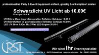 UV Schwarzlicht LED Röhre vers. Größen Partylicht mieten Nordrhein-Westfalen - Ibbenbüren Vorschau