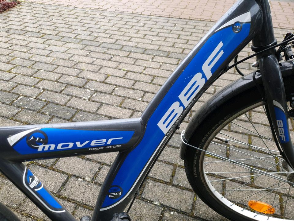 20" Jungenfahrrad BBF in blau in Eich