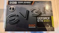 Grafikkarte GeForce GTX 650Ti 2GB Originalverpackung Bayern - Surberg Vorschau