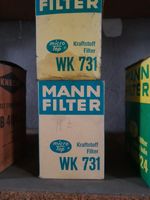 MANN-FILTER Kraftstofffilter WK 731 Nordrhein-Westfalen - Lichtenau Vorschau