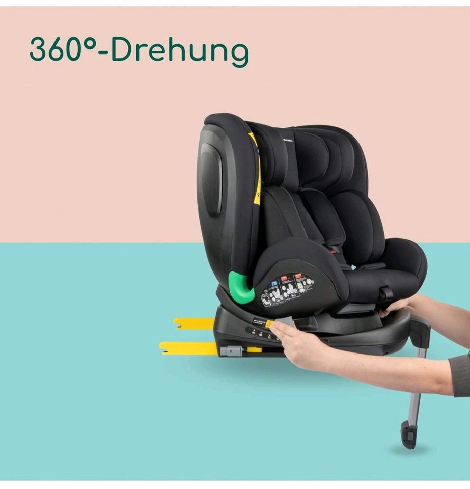 Kinderautositz  / Bebe- Confort 360 grad Drehung zu Verkaufen in Waghäusel