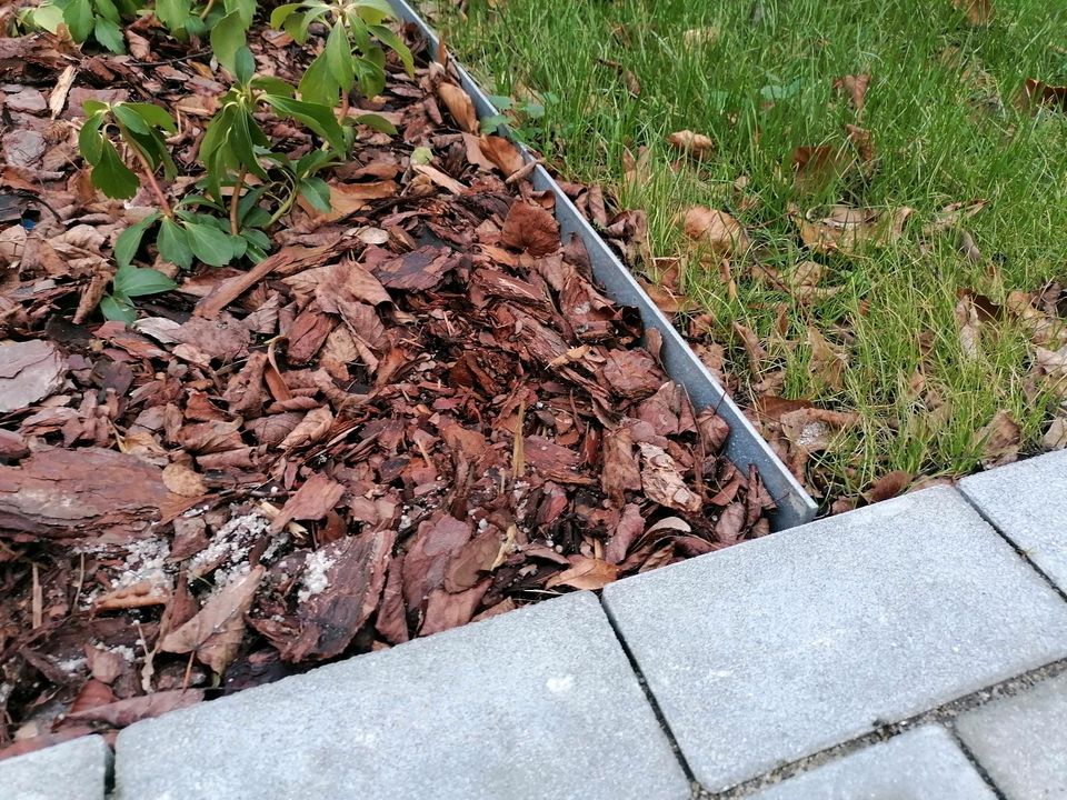 Rasenkante Borde Gartenband Wegbegrenzung Plaster Stahlband in Cottbus