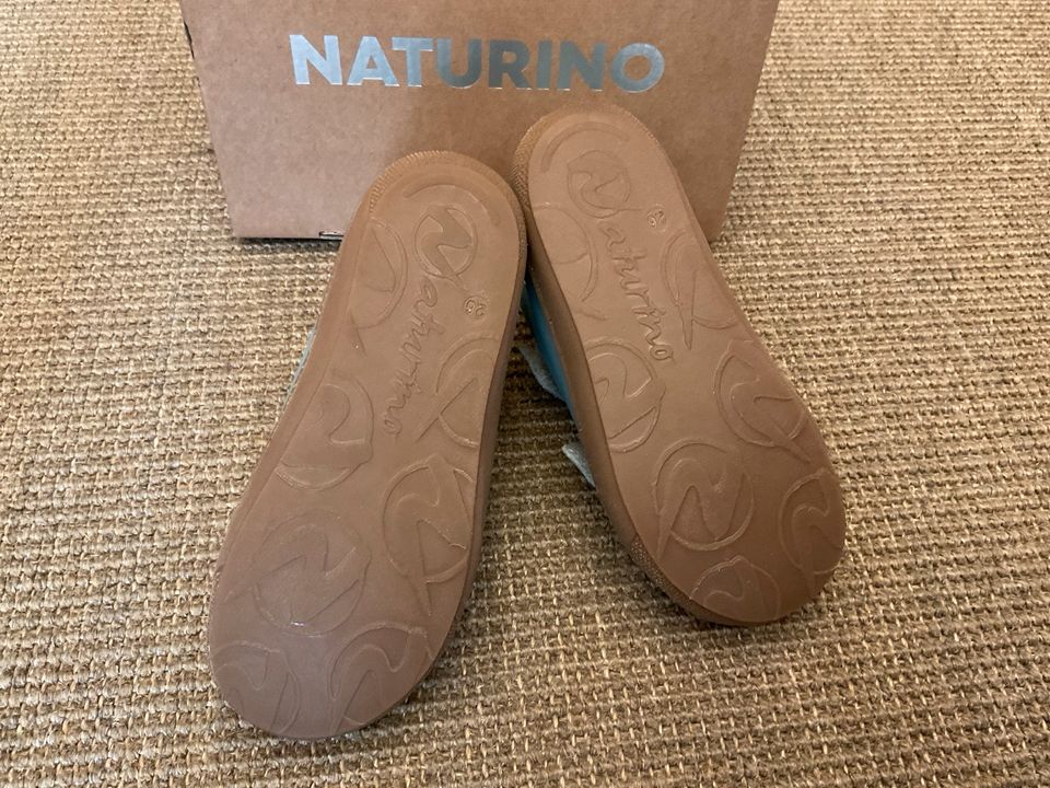 NEU! Naturino COCOON VL nappa artic Klettschuh Gr. 26 in Berlin