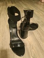 Schöne Abend Sandalen Gr.38 Nordrhein-Westfalen - Leverkusen Vorschau