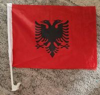 Eine albanische Flagge Nordrhein-Westfalen - Paderborn Vorschau