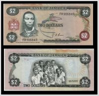 Jamaica: 2 Dollars 1973 * Erhaltungsgrad II Baden-Württemberg - Lauffen Vorschau