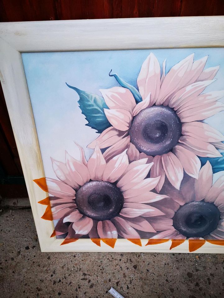 Bild, Sonnenblumen, 10€ in Sanitz