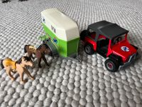Playmobil Jeep mit Pferdeanhänger (4189) Niedersachsen - Holle Vorschau