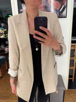 Zara Blazer Leinen mix Obergiesing-Fasangarten - Obergiesing Vorschau