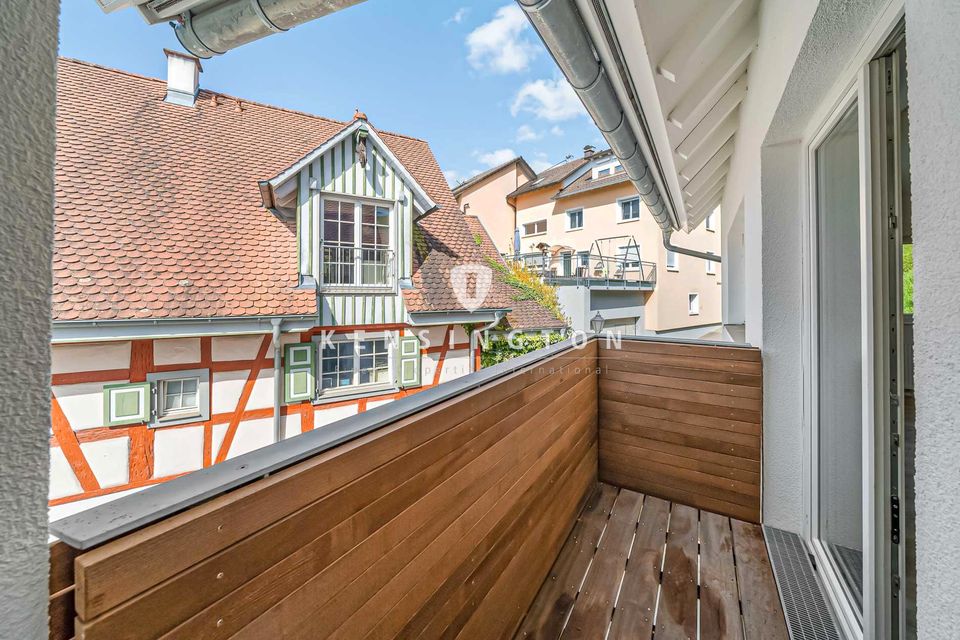 Kernsaniertes, hochwertiges Mehrfamilienhaus mit Aufzug  und exklusiver Maisonette-Wohnung im DG in Sipplingen