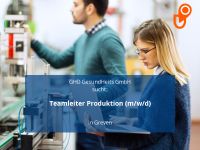 Teamleiter Produktion (m/w/d) | Greven Nordrhein-Westfalen - Greven Vorschau