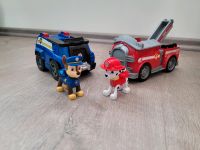 PAW PATROL Marschall Chase Feuerwehrauto Polizeiauto Auto Niedersachsen - Leer (Ostfriesland) Vorschau