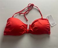 Gr.42 Cup C/D Bandeau-Triangel-Bikini-Top Lascana by Michalsky Baden-Württemberg - Heidelberg Vorschau