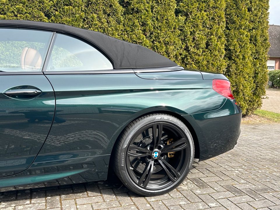 BMW M6 Cabrio Comp. NP: 187000€ Voll Individuall in Bösel