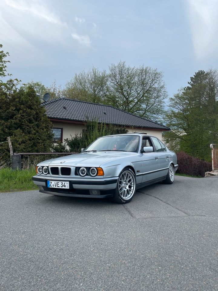 BMW E34 518i in Glauchau