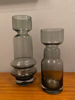 2 Vasen House Doctor Scandi Style Vase Retro Rauchglas Berlin - Tempelhof Vorschau
