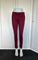 H&M Treggings Gr. S 36 Bordeaux Rot Dunkelrot Jeggings Niedersachsen - Apen Vorschau