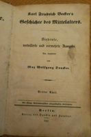 Geschichte des Mittelalters, von 1841, Lederrücken, 7. Ausgabe Köln - Porz Vorschau