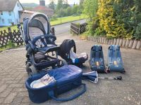 Kinderwagen, Komplettset + 2x Isofixstation, Hessen - Wehretal Vorschau