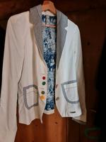 Desigual Jacke weiß Bayern - Schonungen Vorschau