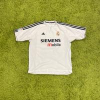 Adidas Real Madrid Trikot weiß Größe XL 2003 2004 Nordrhein-Westfalen - Leverkusen Vorschau