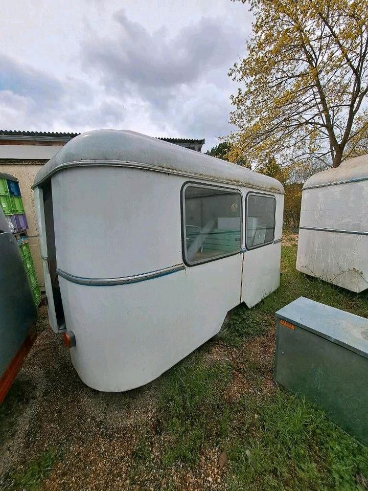 Nagetusch DDR Wohnwagen, foodtruck in Ingolstadt