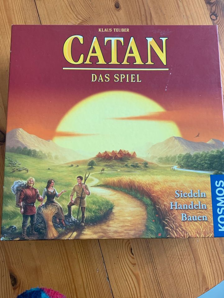 Catan das Spiel in Tübingen