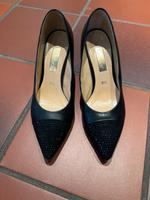 Gabor Pumps schwarz Gr. 38,5 5,5 Absatz 7cm Hessen - Eschborn Vorschau