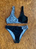 Schwarz-weißer Bikini, Dalmatiner, Damen, Neu, Größe S Bayern - Oberhausen a.d. Donau Vorschau