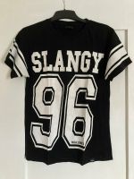 T-Shirt schwarz weiß Slangy 96 Mallorca Größe S Baden-Württemberg - Waldkirch Vorschau